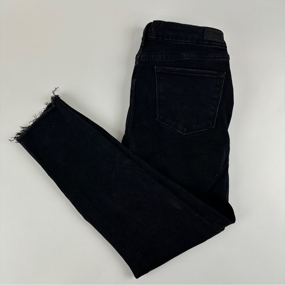 Dear John Denim - Dear John Jeans Womens 28 Black Crop Length